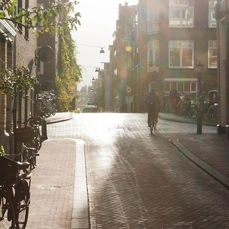 Luxurious Studio In B&B Jordaan Couple Getaway อัมสเตอร์ดัม ภายนอก รูปภาพ