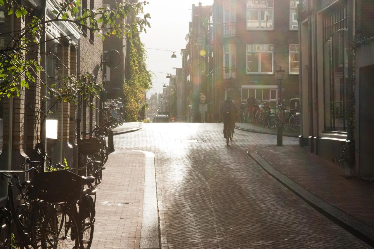 Luxurious Studio In B&B Jordaan Couple Getaway อัมสเตอร์ดัม ภายนอก รูปภาพ